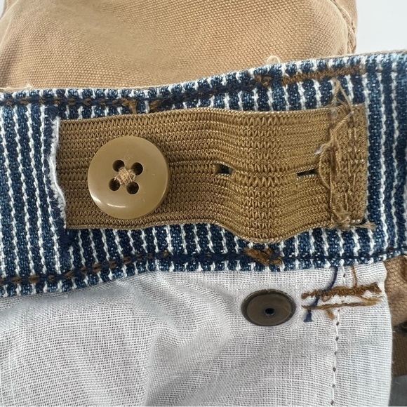 Carter's Tan Carpenter Straight Leg Adjustable Waistband Pants Size 2T Boys - Picture 4 of 6